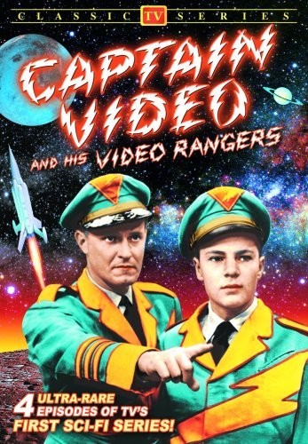 Captain Video and His Video Rangers (1949) afişi Captain Video and His Video Rangers (1949) afişi