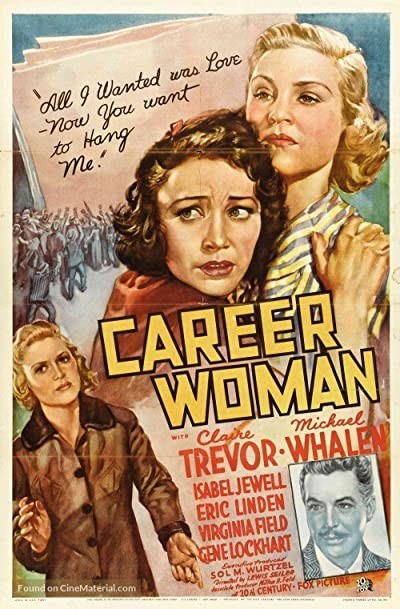Career Woman (1936) afişi Career Woman (1936) afişi
