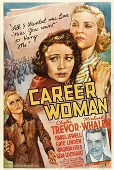 Career Woman (1936) afişi