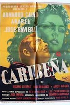 Caribeña (1953) afişi