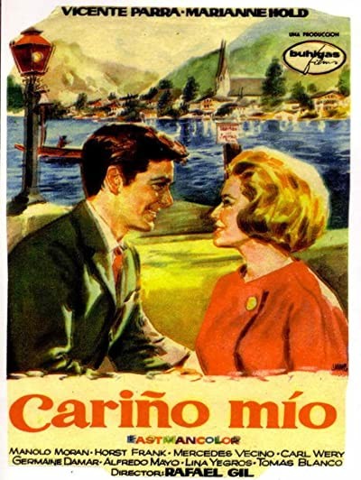 Cariño mío (1961) afişi Cariño mío (1961) afişi