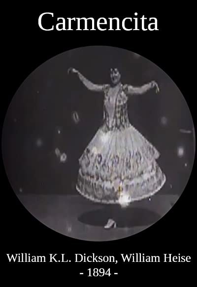 Carmencita (1894) afişi