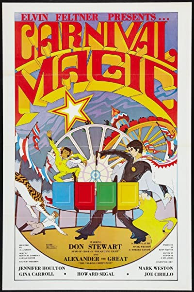 Carnival Magic (1983) afişi Carnival Magic (1983) afişi