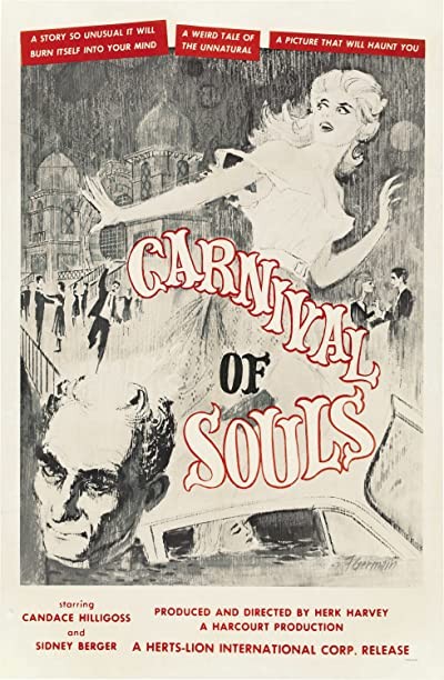 Carnival Of Souls (1962) afişi Carnival Of Souls (1962) afişi