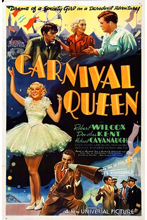 Carnival Queen (1937) afişi Carnival Queen (1937) afişi