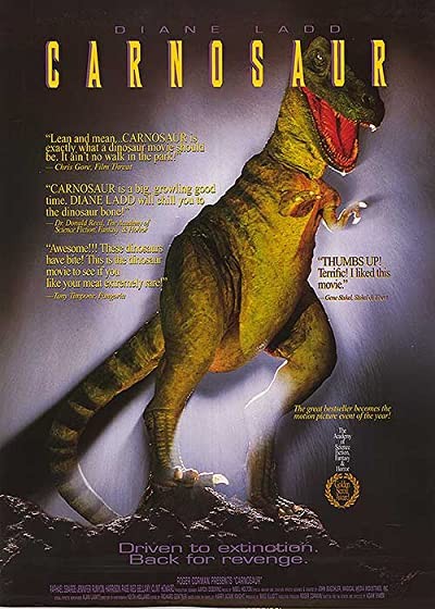 Carnosaur (1993) afişi Carnosaur (1993) afişi