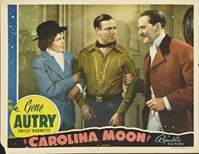 Carolina Moon (1940) afişi Carolina Moon (1940) afişi
