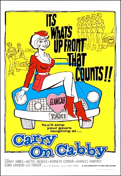 Carry On Cabby (1963) afişi Carry On Cabby (1963) afişi