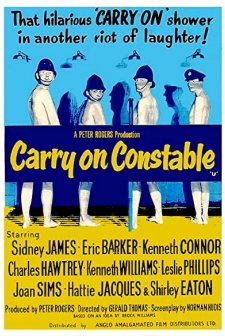 Carry On Constable (1960) afişi