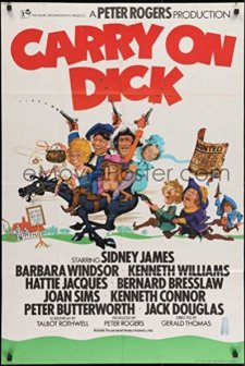 Carry on Dick (1974) afişi