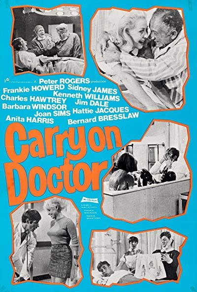 Carry on Doctor (1967) afişi Carry on Doctor (1967) afişi