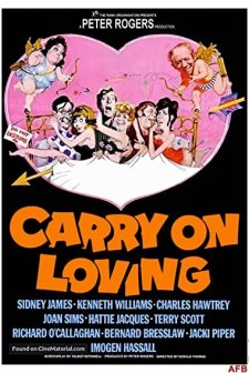 Carry On Loving (1970) afişi
