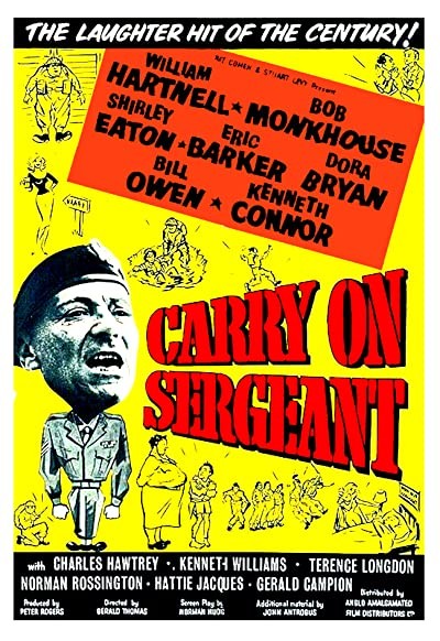 Carry On Sergeant (1958) afişi Carry On Sergeant (1958) afişi