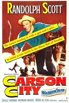 Carson City (1952) afişi
