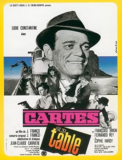 Cartes Sur Table (1966) afişi Cartes Sur Table (1966) afişi