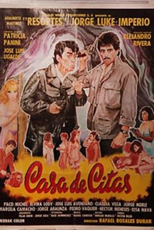 Casa De Citas (1987) afişi