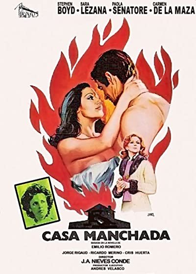 Casa Manchada (1977) afişi Casa Manchada (1977) afişi