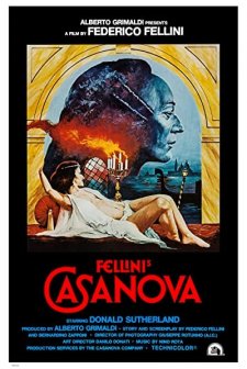 Casanova (1976) afişi