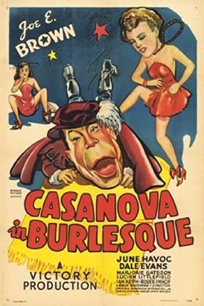 Casanova In Burlesque (1944) afişi Casanova In Burlesque (1944) afişi