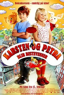 Casper ve Emma (2013) afişi