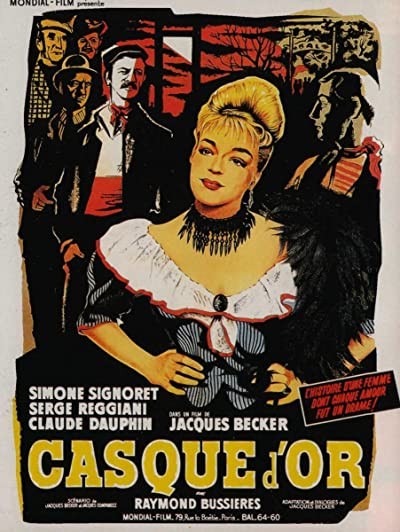 Casque D'or (1952) afişi Casque D'or (1952) afişi
