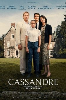 Cassandre (2024) afişi