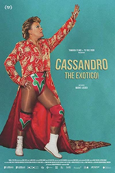 Cassandro, the Exotico! (2018) afişi Cassandro, the Exotico! (2018) afişi