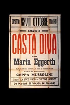 Casta Diva (1935) afişi