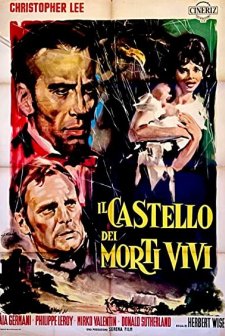 Castle Of The Living Dead (1964) afişi