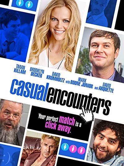 Casual Encounters (2016) afişi Casual Encounters (2016) afişi