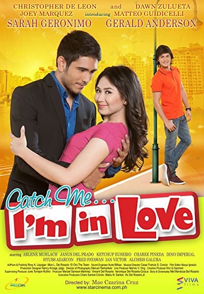 Catch Me... ı'm In Love (2011) afişi Catch Me... ı'm In Love (2011) afişi