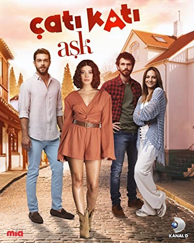 Çatı Katı Aşk (2020) afişi Çatı Katı Aşk (2020) afişi