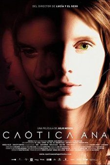 Caótica Ana (2007) afişi