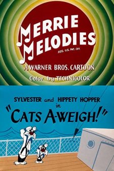 Cats A-weigh! (1953) afişi