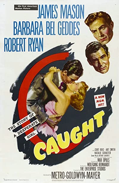 Caught (1949) afişi Caught (1949) afişi