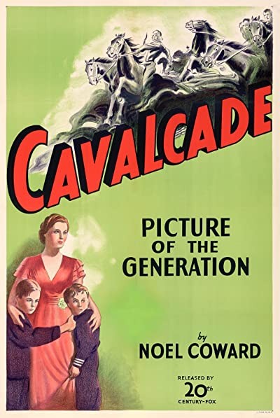 Cavalcade (1933) afişi Cavalcade (1933) afişi