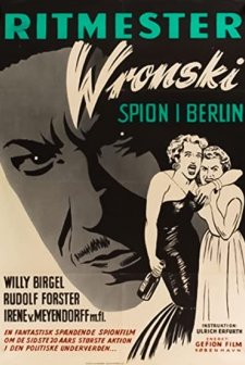 Cavalry Captain Wronski (1954) afişi