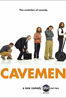 Cavemen (2007) afişi