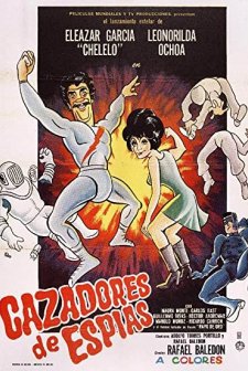 Cazadores De Espías (1969) afişi