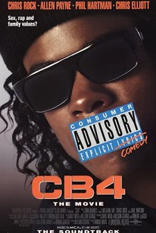 Cb4 (1993) afişi