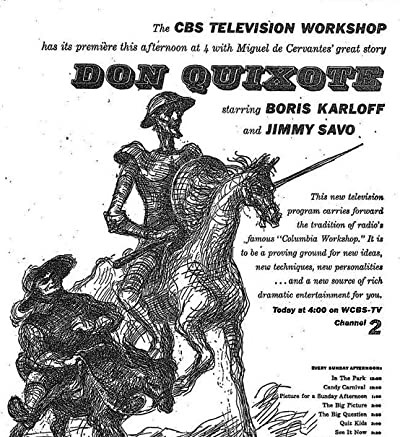 Cbs Television Workshop (1952) afişi Cbs Television Workshop (1952) afişi