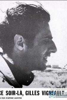Ce Soir-là, Gilles Vigneault... (1968) afişi