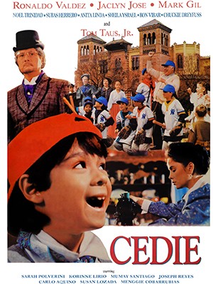 Cedie (1996) afişi Cedie (1996) afişi