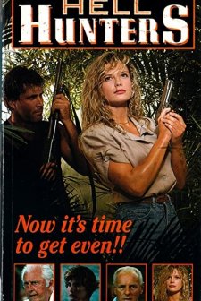 Cehennem Avcıları (1987) afişi