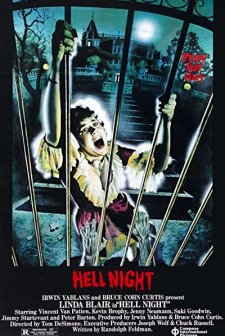 Cehennem Gecesi (1981) afişi