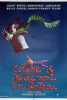 Celine Ve Julie'nin Sandal Sefası (1974) afişi
