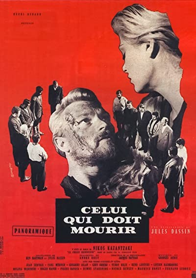 Celui Qui Doit Mourir (1957) afişi Celui Qui Doit Mourir (1957) afişi