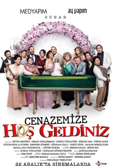 Cenazemize Hoşgeldiniz (2023) afişi Cenazemize Hoşgeldiniz (2023) afişi