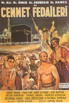 Cennet Fedaileri (1965) afişi