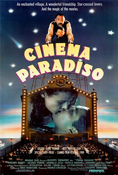 Cennet Sineması (1988) afişi Cennet Sineması (1988) afişi